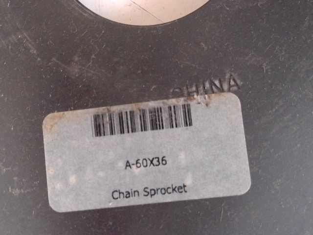 A-60X36 Sprkt for JOHN DEERE