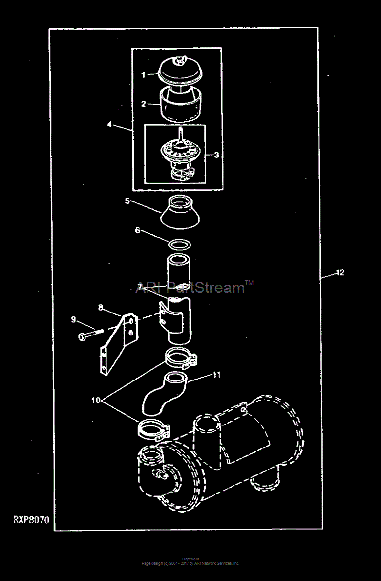 L60631 Bowl for JOHN DEERE