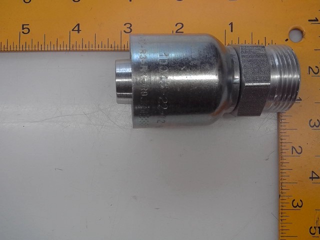 X1D043-22-12 Fitting for JOHN DEERE