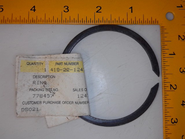418-22-12470 Ring for KOMATSU