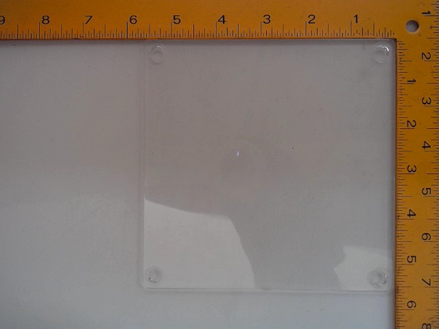 731-0824A Plate for CUB CADET