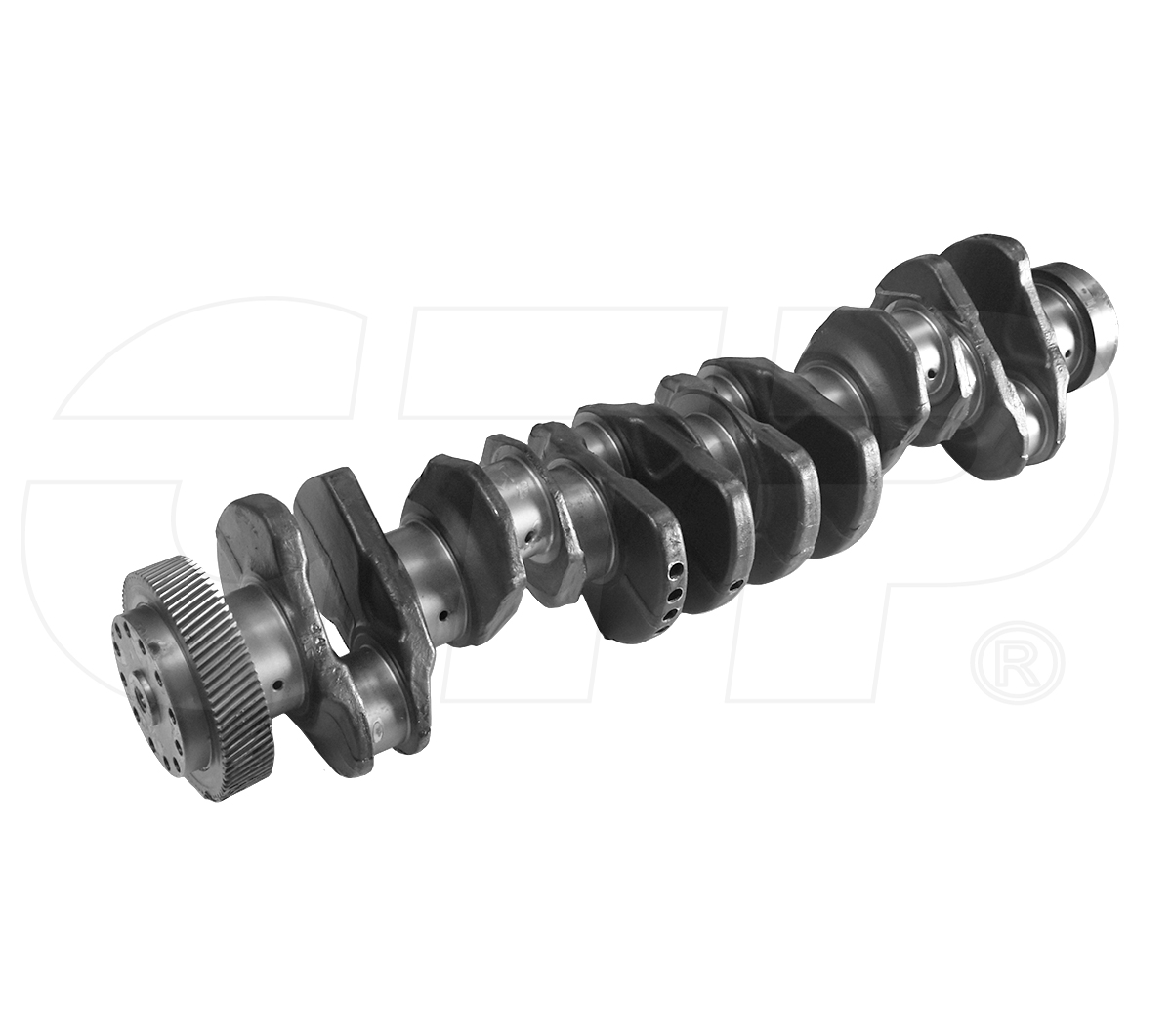 7C4859 Crankshaft W/gr-forged for CATERPILLAR