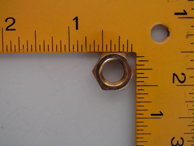 712-0262 Nut for CUB CADET