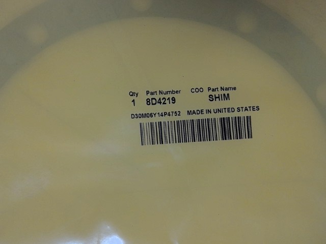 8D4219 Shim