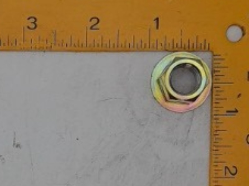 RC301-65240 Nut for KUBOTA