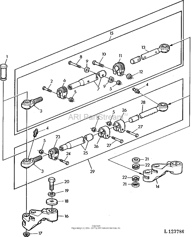 AL36519 Tie Rod