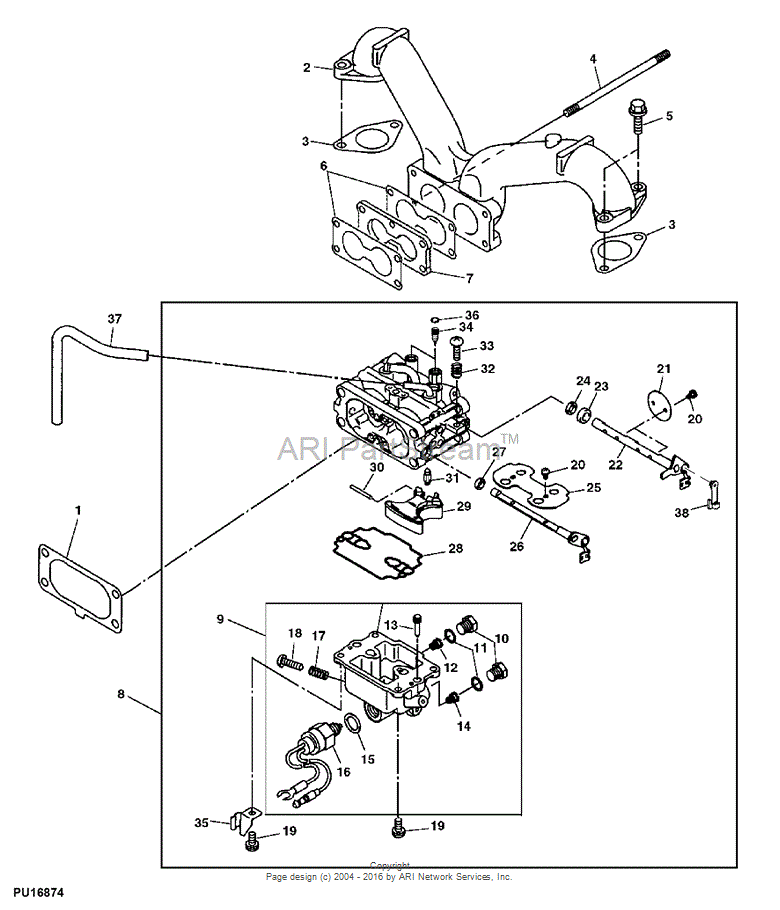 AM132393 Kit for JOHN DEERE