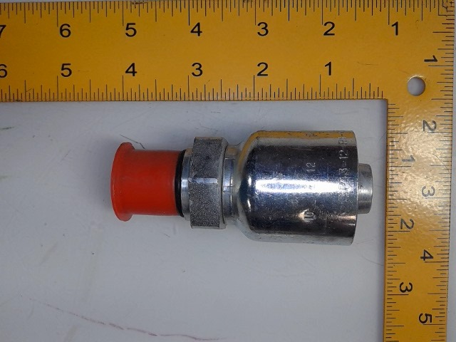 X10543-10-12 Hose Fitting for JOHN DEERE