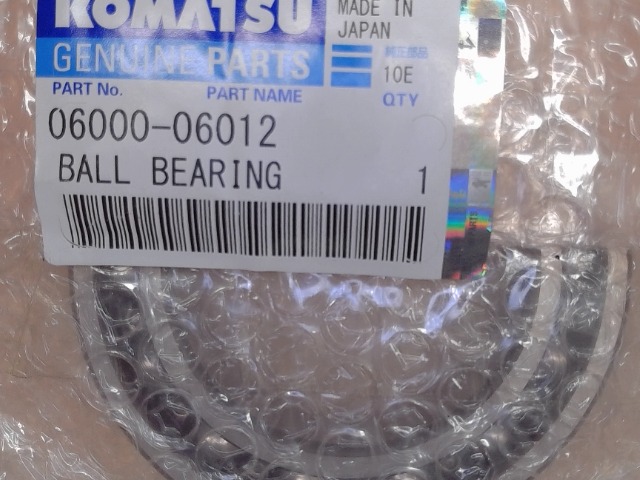 06000-06012 Ball Bearing for KOMATSU