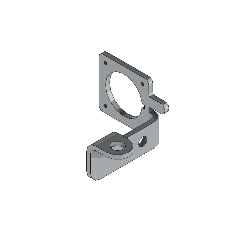 3930104 CUMMINS Wiring Retainer Bracket