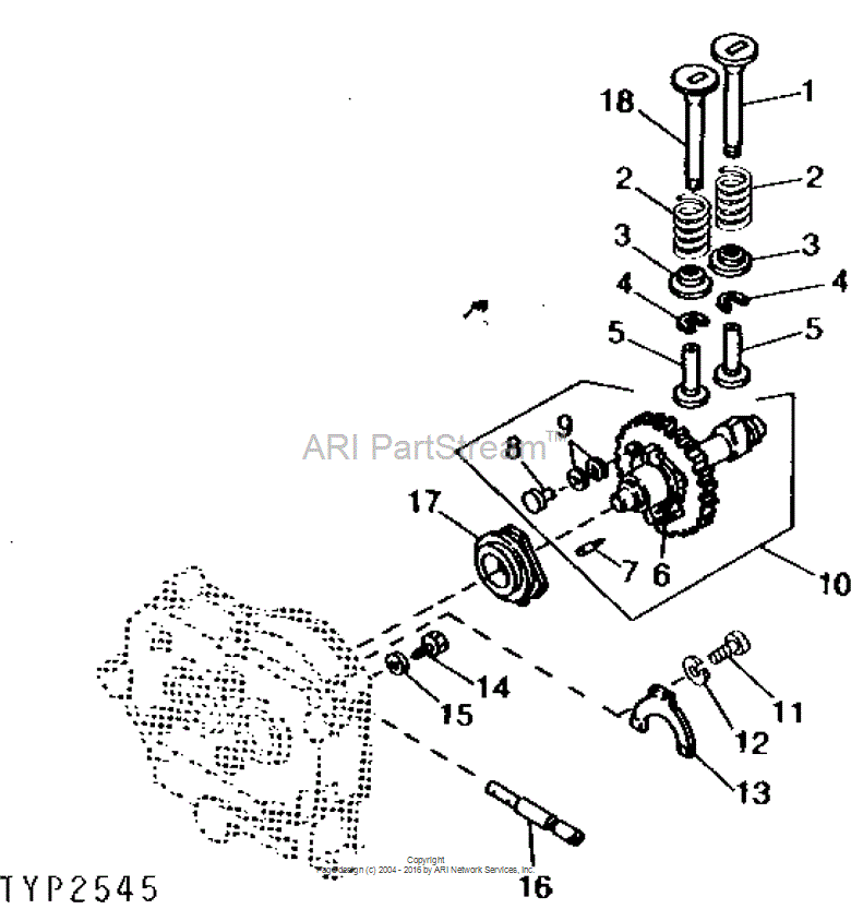 PT9966 Retnr for JOHN DEERE