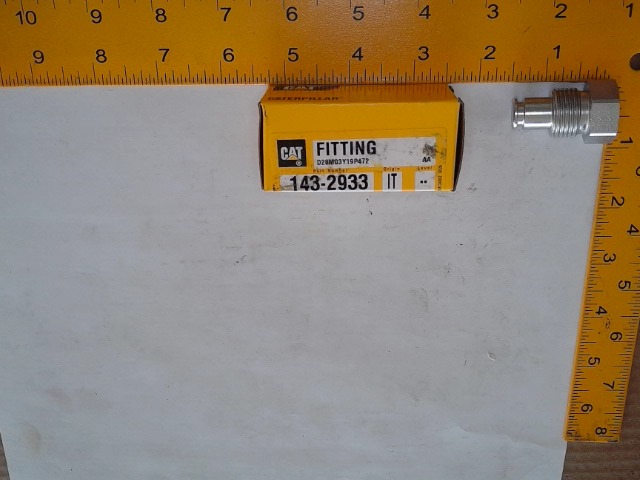 143-2933 Hex Drive Plug for CATERPILLAR