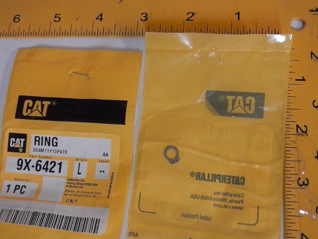 9X6421 Ring for CATERPILLAR