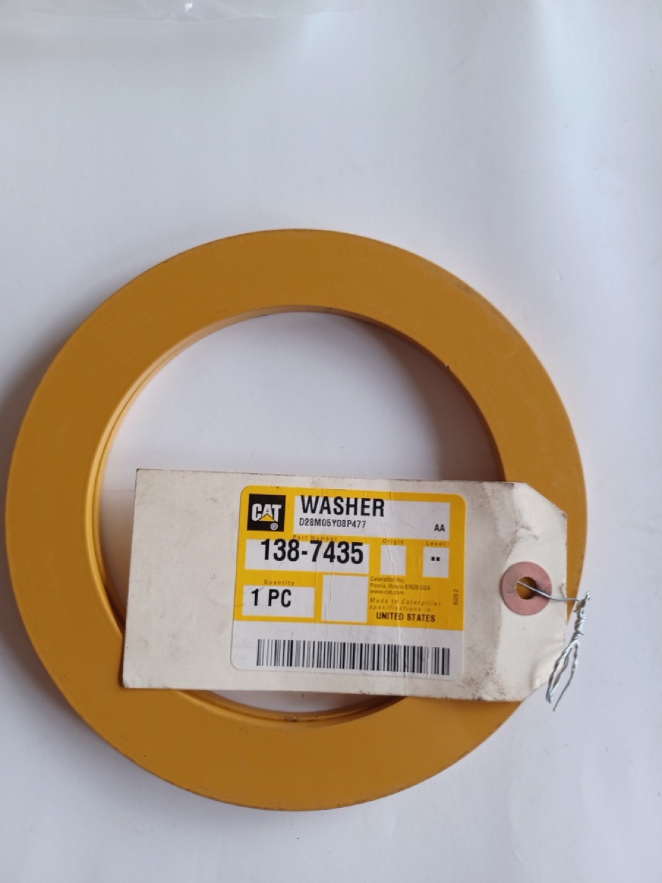 138-7435 Washer for CATERPILLAR