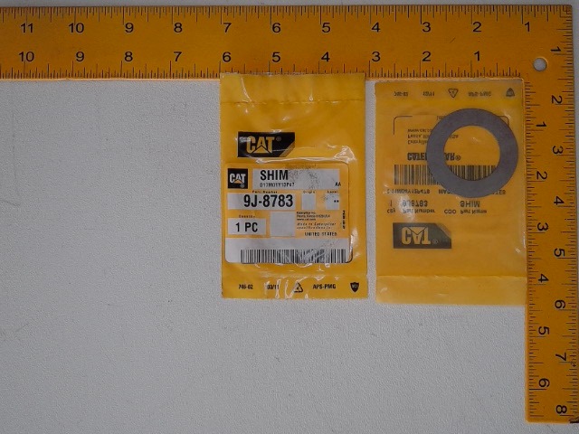 9J-8783 Valve Shim for CATERPILLAR