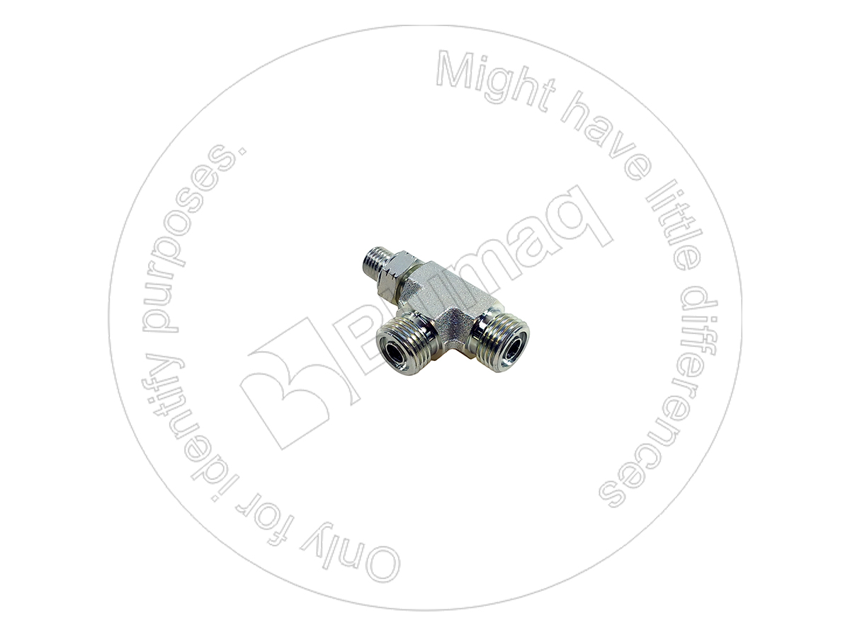 FF1865T0604S Tee Union for BLUMAQ