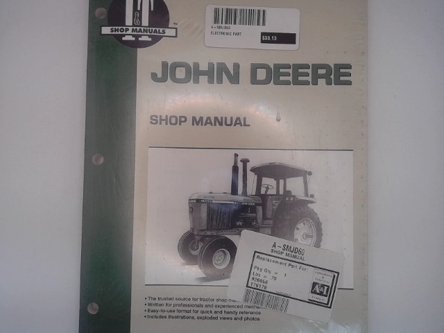 A-SMJD60 Manual for JOHN DEERE