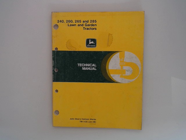 TM1426 Tec Man for JOHN DEERE