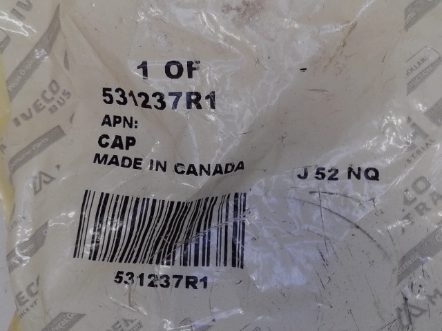 531237R1 Cap for CASE NEW HOLLAND