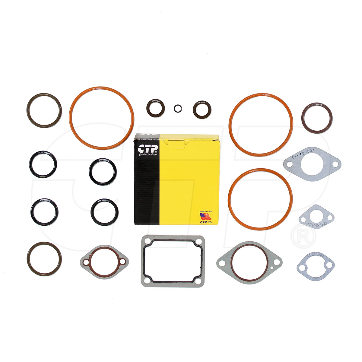 4917457 Gasket Kit - Oil Clr And Lines