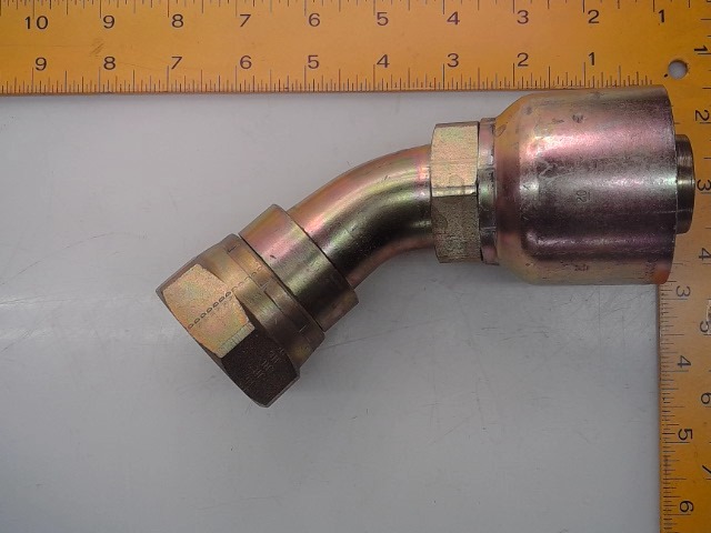 X13771-20-20 Fitting for JOHN DEERE