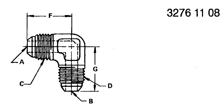 X10ETX-S Fitting for JOHN DEERE