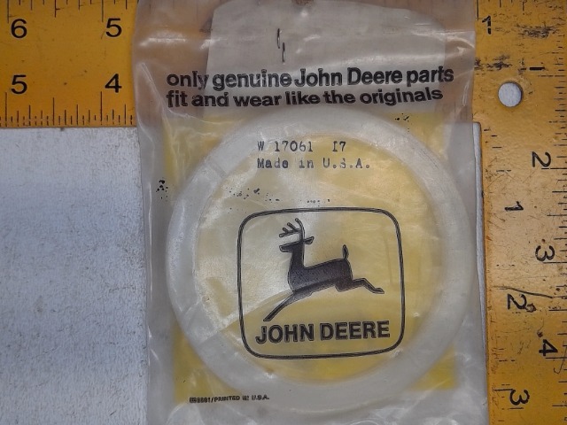 W17061 Seal Fs for JOHN DEERE