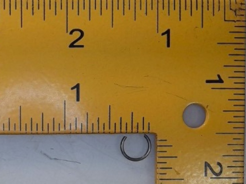6V-6198 Clip-spring for CATERPILLAR