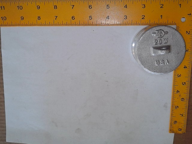 201-8129 Dust Plug