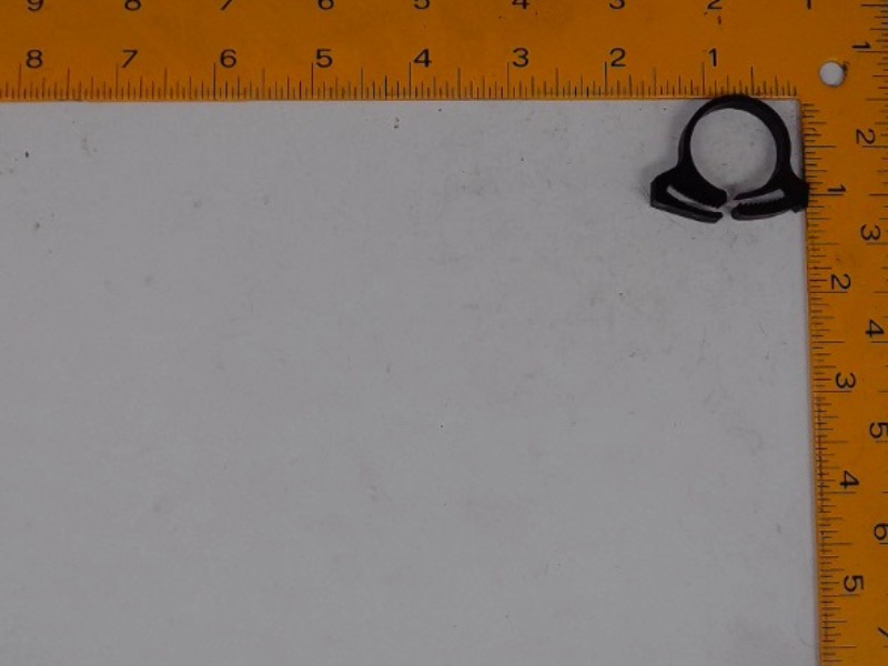 D143735 Clamp for CASE NEW HOLLAND