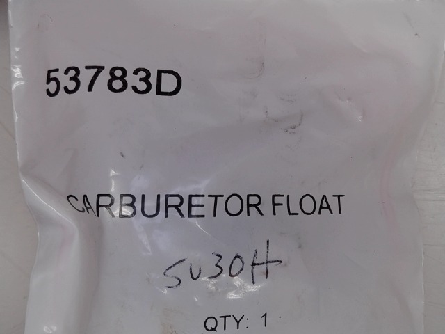 A-53783D Carb Float for JOHN DEERE