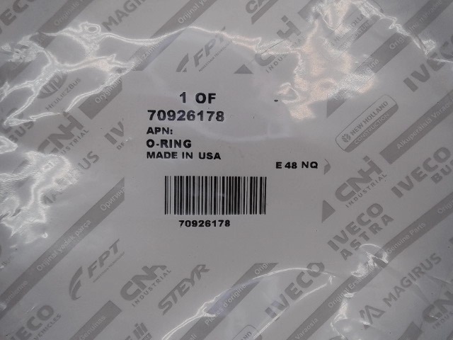 70926178 Seal O-ring