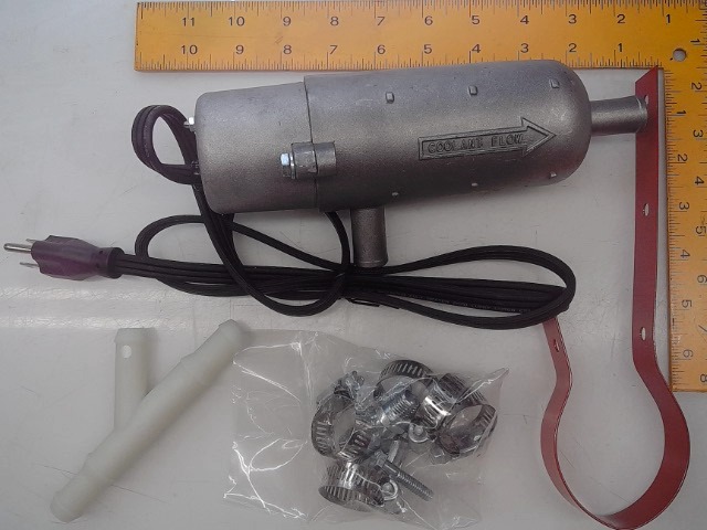 A-5B850 Coolant Heater for JOHN DEERE