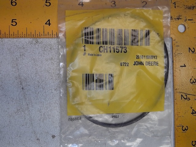 CH11573 O-ring for JOHN DEERE