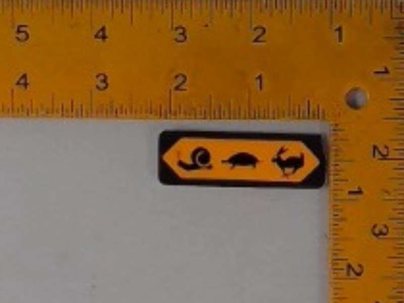 3C081-98970 Label for KUBOTA