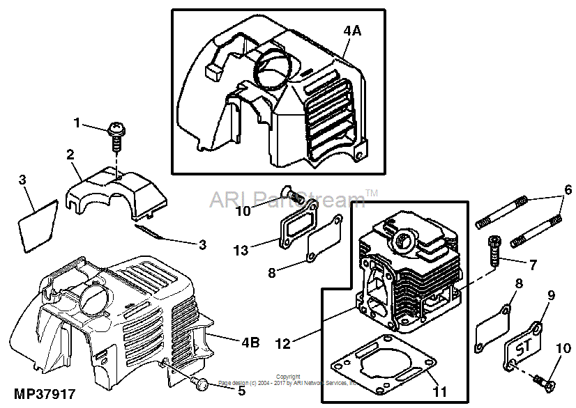 PS05505 Cover for JOHN DEERE