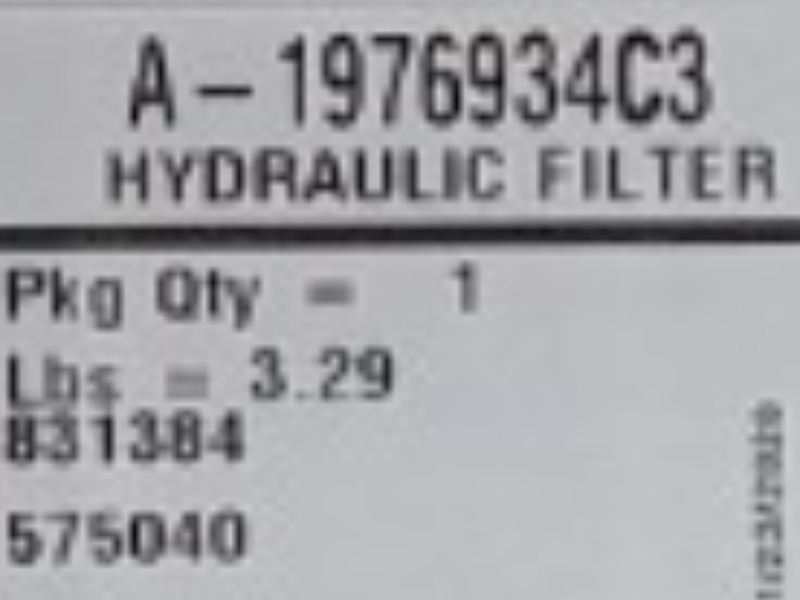 A-1976934C3 Filter for JOHN DEERE