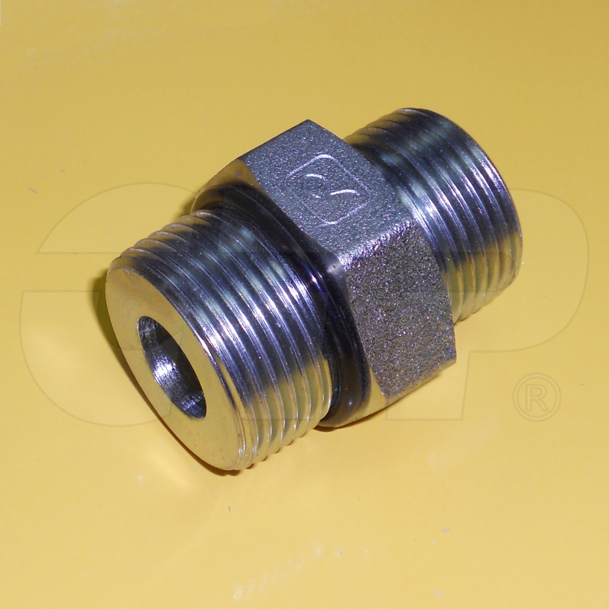 6V8716 Adapter - Straight for CATERPILLAR