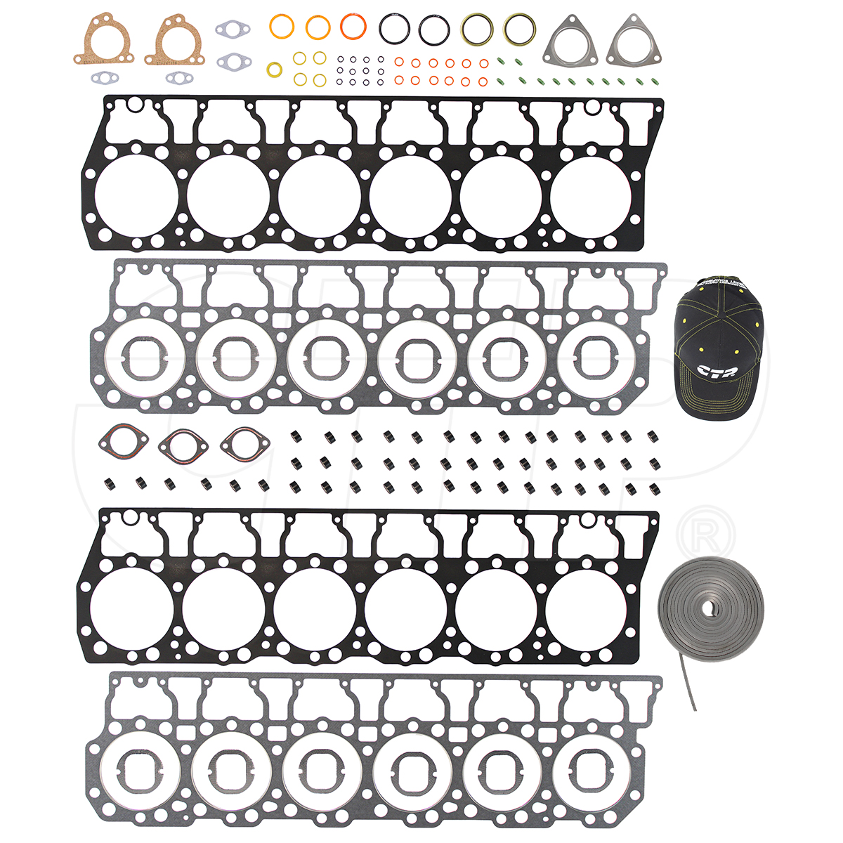 6V1169 Gasket Kit /use 2894884 for CATERPILLAR