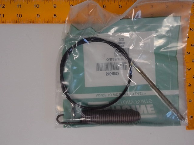646-0012 Cable Assembly for CUB CADET