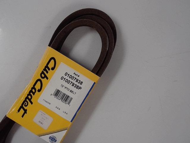 01007938 Belt for CUB CADET