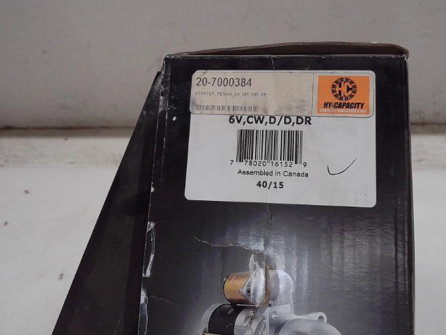 20-7000384 AGCO Starter