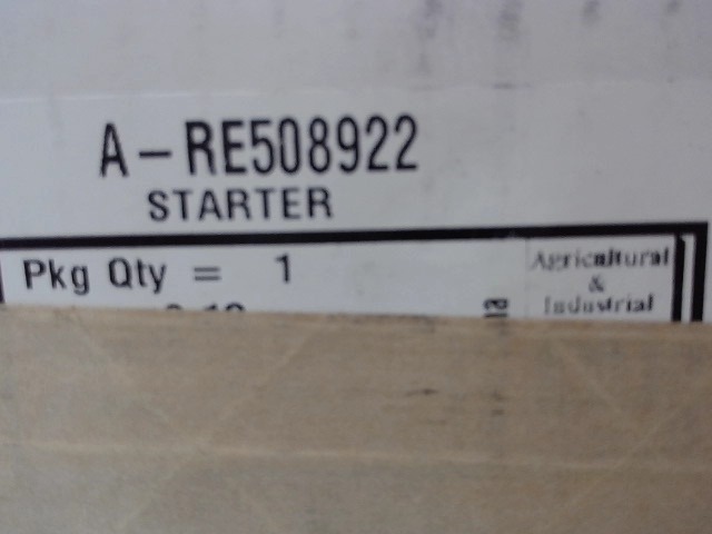 A-RE508922 Starter for JOHN DEERE