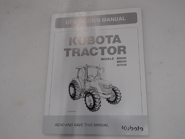 3C511-99713 Manual for KUBOTA