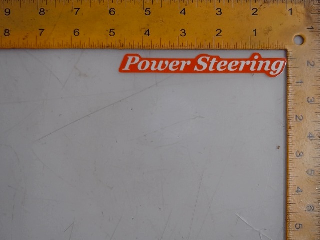 K7561-65140 Decal for KUBOTA