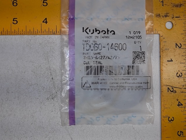 TD060-14600 Seal for KUBOTA