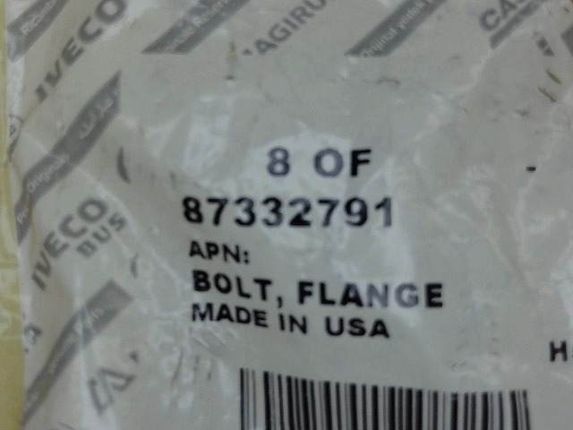 87332791 Bolt for CASE NEW HOLLAND