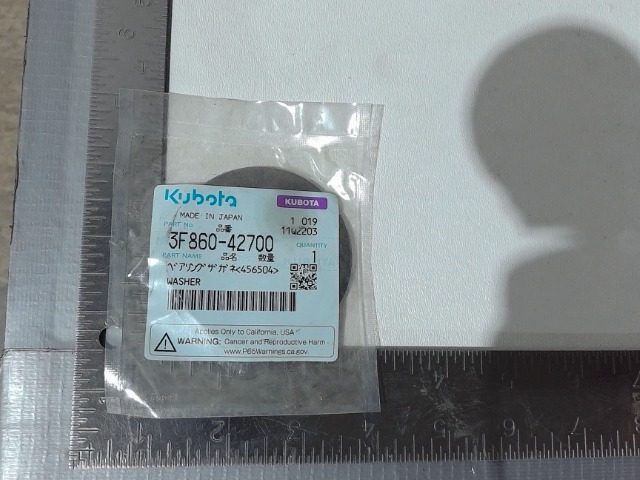 3F860-42700 Washer