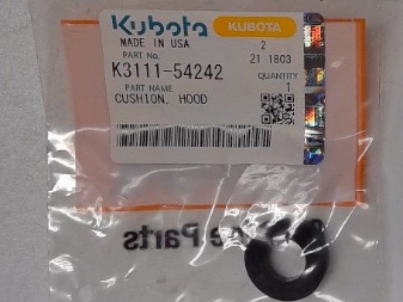 K3111-54242 Cushion for KUBOTA