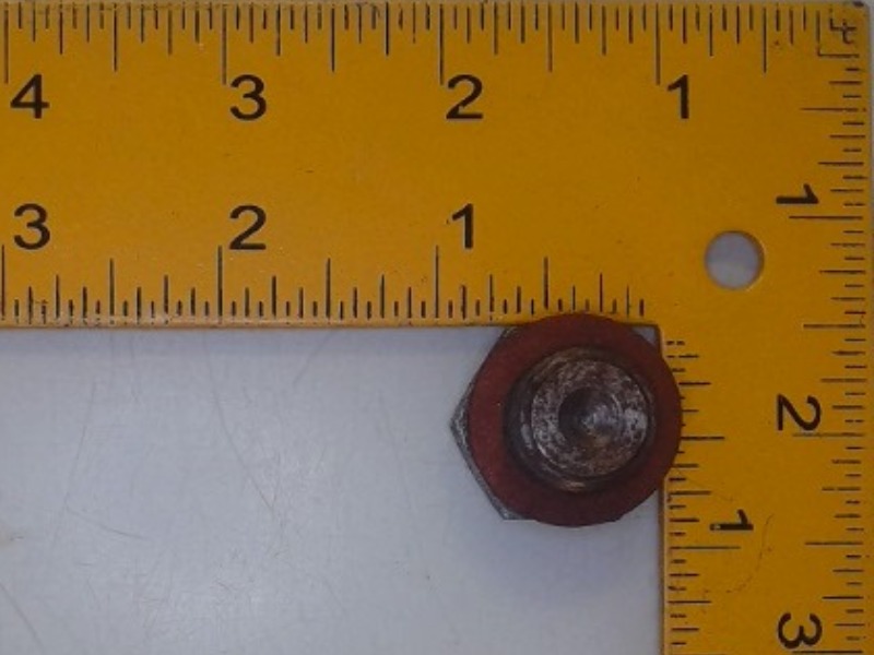 D73701 Plug for CASE NEW HOLLAND